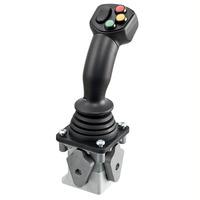 Joystick industriel multi-axes - Technologie effet Hall - JC8000 - robuste et compact_0