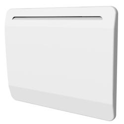 Kalia Radiateur électrique à inertie sèche CERAMIQUE écran LCD 1000W ROSWELL - blanc 3666162001544_0
