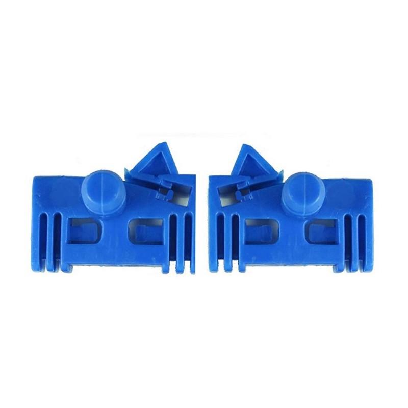 KIT RÉPARATION LÈVE VITRE LAGUNA 2  LOT AGRAFES DE GLISSIÈRE DE LÈVE VITRE_0
