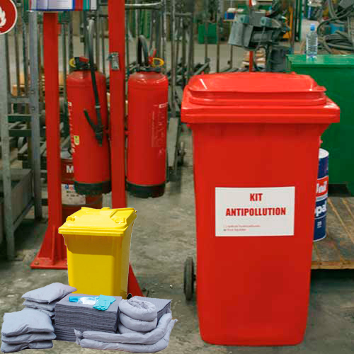 Kits antipollution - kit d'intervention 440 litres produits chimiques_0