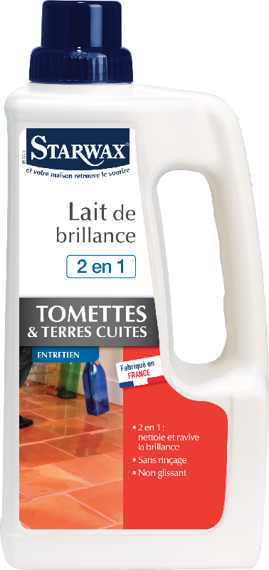 Lait de brillance tomettes 1 l STARWAX 1 l_0