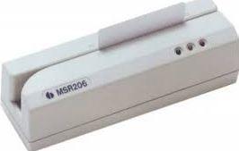 Lecteur encodeur de carte magnétique - MSR-206-3HL - Lecture/écriture USB - 3 pistes - Basses et hautes coercivités_0