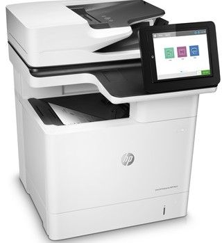 HP LaserJet Enterprise M631dn - Imprimante multifonction - Monochrome - 55 ppm - Sécurité avancée - Vitesse processeur 1,2 GHz_0