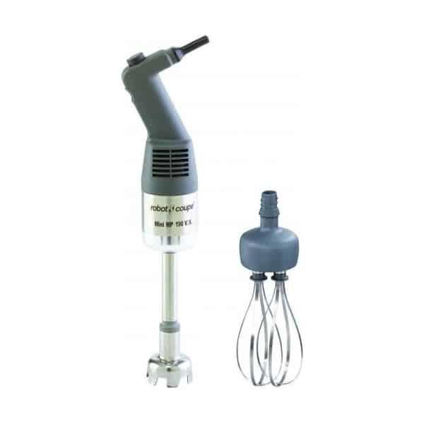 Mixer plongeant Mini MP 190 Combi - vitesse variable - spécial petite préparation - Robot-Coupe_0