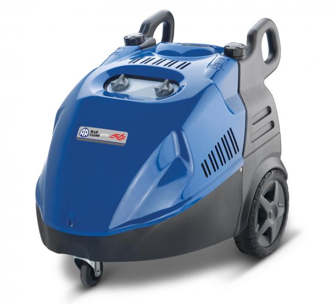 Nettoyeur haute pression eau chaude triphasé 380 V - BLUECLEAN 6770 - Réf 161209_0
