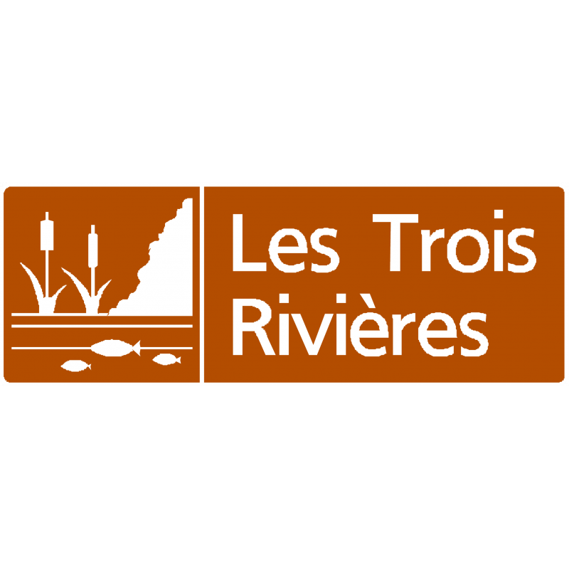 Panneau touristique H13 - animation par message littéral et graphique_0