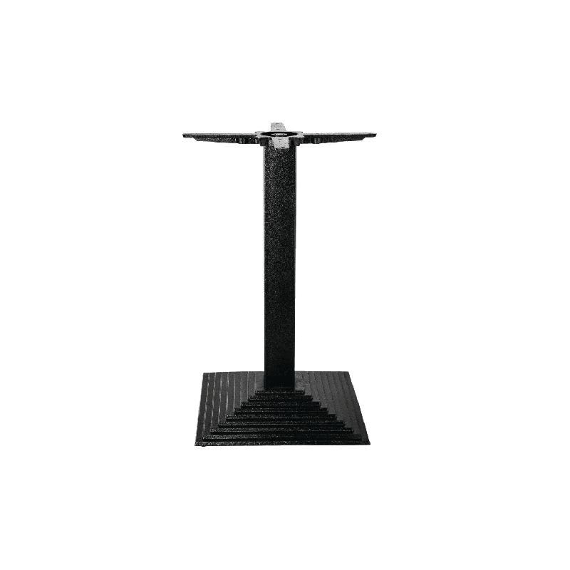 Pied de table en fonte noire dégradée pour table carrée & ronde_0
