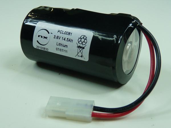 PILE LITHIUM ER34615M 3.6V 14.5AH MOLEX_0