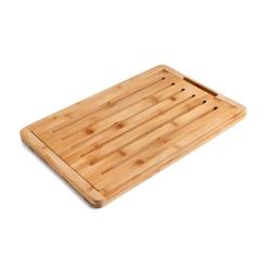 Planche à pain Bambou 38x25 cm -  Marron Rectangle Bambou Ibili 38x25 cm - marron Bambou 8411922448481_0