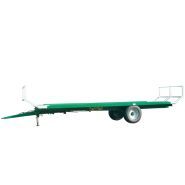 Plateau fourragers semi-porté PF 70/80 XL - Gourdon SA - longueur 7000 et 8000 mm - charge utile 8 t - freinage hydraulique et équipements standards_0