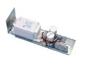 Platine ferro pied de mât - Modèles PDM SHP/IM de 70W à 2000W - Marque ELT_0