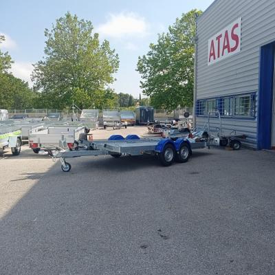 Remorque porte-voiture RPVM 3502 46TD - 460x195 cm - PTAC 3500 kg - Promo stock uniquement_0