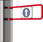 Portillons portes de contrôle d'accès pr-93_0