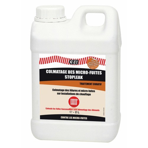 PRODUIT DE COLMATAGE STOPLEAK GEB