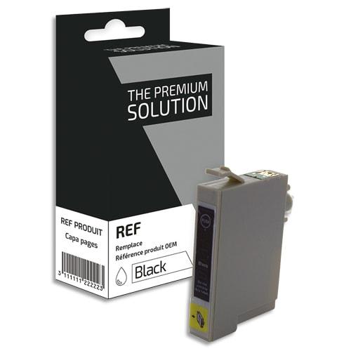 Psn cartouche compatible jet d'encre noir epson t1291 - pomme, c8e1291_0