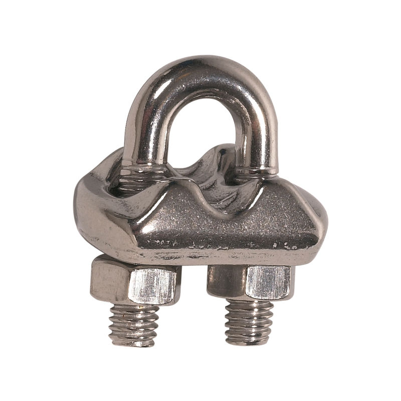 10 Serre-Câbles En Acier - Pour Câbles 1 à 2.4mm - Fixation Rapide Pour Cordonnerie & Bricolage
