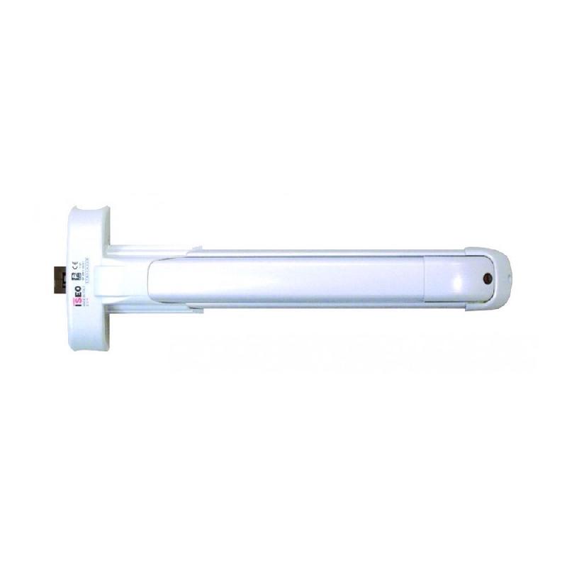 Serrure anti panique push barre idea 1 point pêne latéral blanc - ISEO - 942108444ta - 587821_0