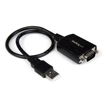 StarTech Cble Adaptateur de 30cm USB vers Série DB9_0