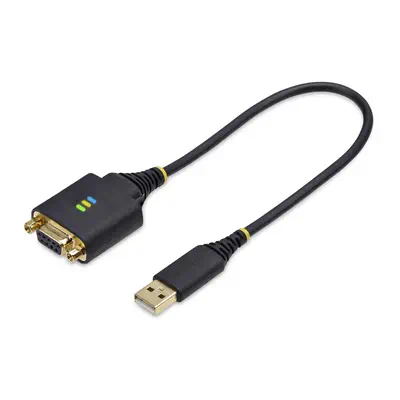 StarTech Cble USB vers Null Modem Série de 30cm, COM_0