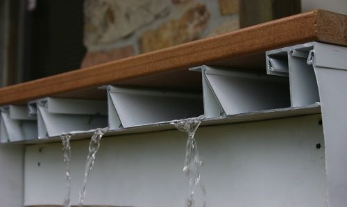 STRUCTURE POUR CRÉER UNE TERRASSE BOIS ÉTANCHE