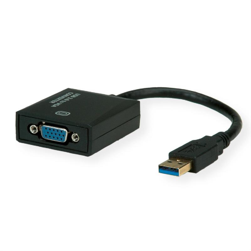VALUE Adaptateur écran USB 3.2 Gen 1 vers VGA_0