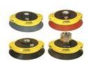 Ventouse ronde F110 en silicone - G3/8