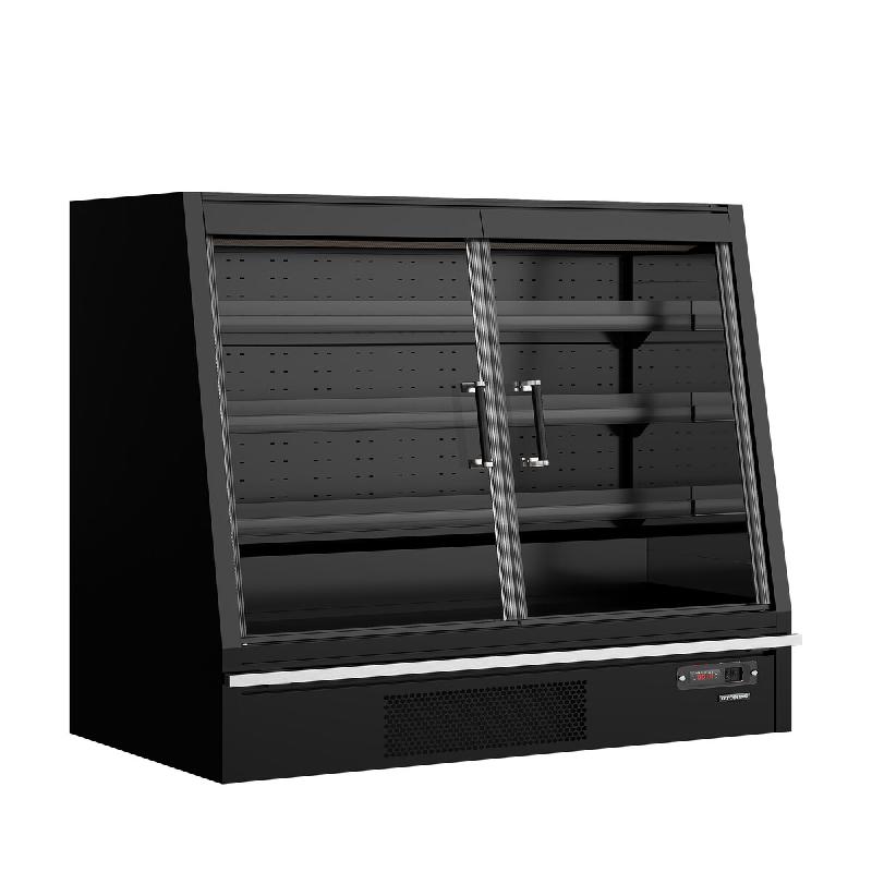 Vitrine réfrigérée pour supermarché  Galaxy+ GPL14FGD Black - 5708181727338_0