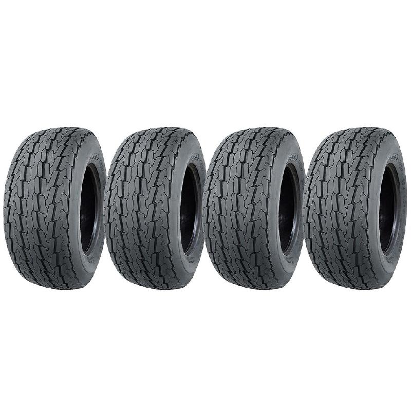 16.5x6.50-8 Pneus remorque 6 plis P815 Road Legal 72M 355kgs 165/65-8 (Lot de 4)_0