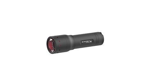 LED LENSER 501046 - P7 lampe de poche LED en aluminium noir - 450 lm, portée jusqu'à 300m_0