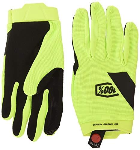 Gants de protection GÉNÉRIQUE 100% RIDECAMP Homme S - Jaune fluo - HP-10018-004-10_0