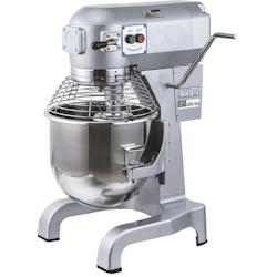 A.C.L - Batteur-mélangeur 3 vitesses avec interrupteur de sécurité 20 L - aluminium MM270225_0