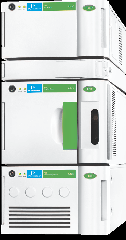 Chromatographe altus uplc® et hplc_0