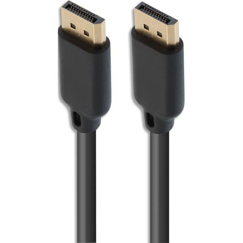 Apm câble Displayport 1.1 - 1080p Full HD - mâle / mâle - noir - 1,5m_0