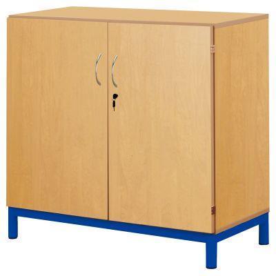 Armoire à portes battantes - LNR Mobiliers - Réf. 610C B - 95x120x45 cm_0