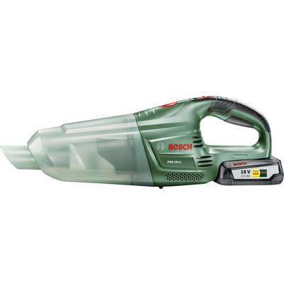 ASPIRATEUR À MAIN SANS FIL BOSCH HOME AND GARDEN PAS 18 LI EEC N/A VERT