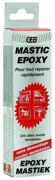 BOITE 2 BATONS MASTIC EPOXY 250 G