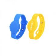 Bracelet RFID en silicone - Shenzhen Xinyetong Technology - contrôle d'accès et paiement pour salle de sport, piscine, spa ou parc aquatique_0