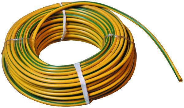 CABLE DE TERRE 35MM2 V.J. SOUPLE EN 50M