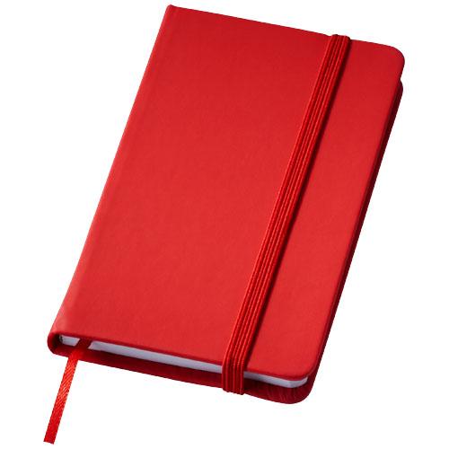 Carnet de notes S Rainbow - couverture rigide avec élastique et ruban assortis - 60 feuilles à lignes_0