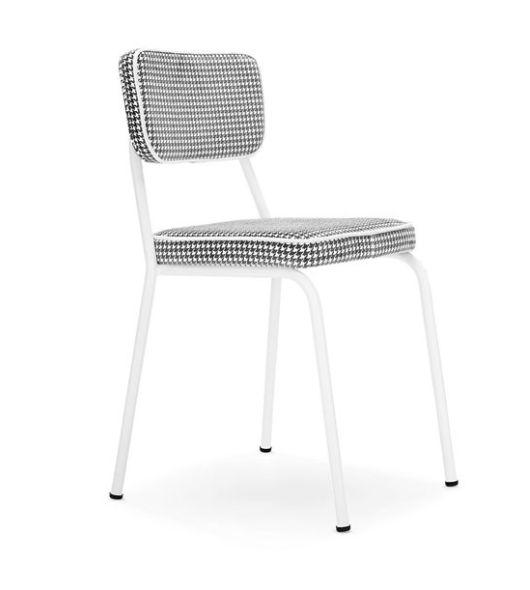 Chaises intérieures - métal et tapissées - Austin 001_0