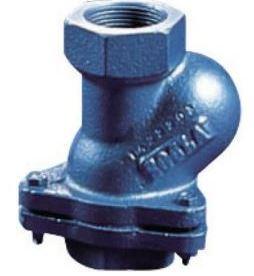 Clapet anti-retour hydraulique à boule en fonte/résine - PN10 - Filetage BSP 1