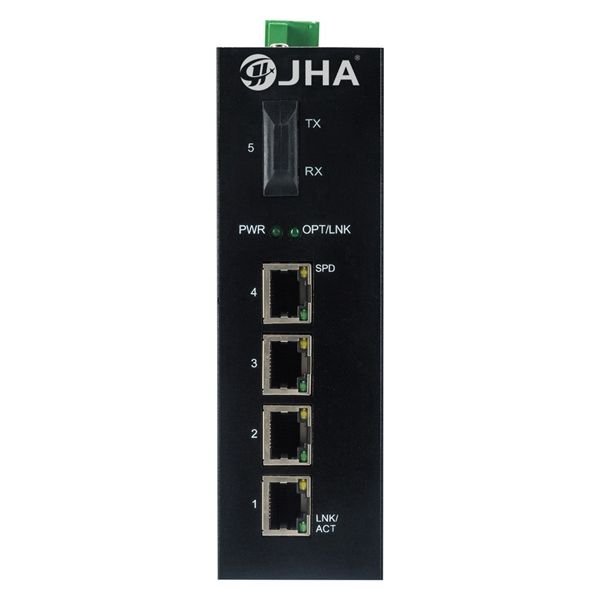 Commutateurs - switch - jha - 4 10 / 100tx et 1 100fx - jai-if14_0