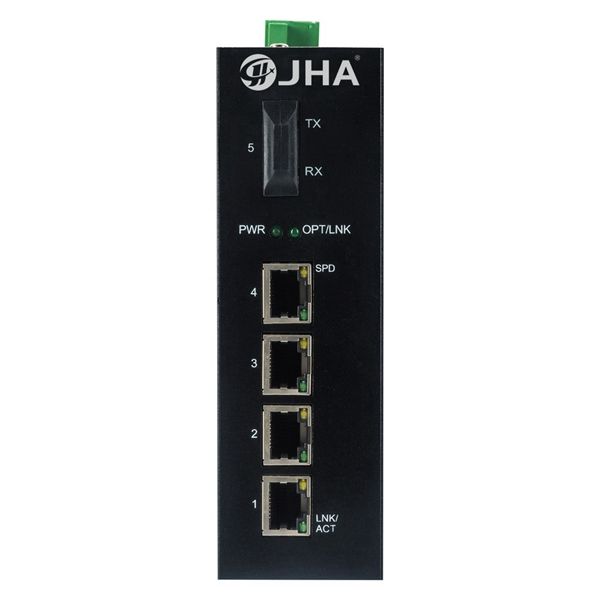 Commutateurs - switch - JHA - 4 ports 10/100TX et 1 port 100FX - JAI-IF14_0