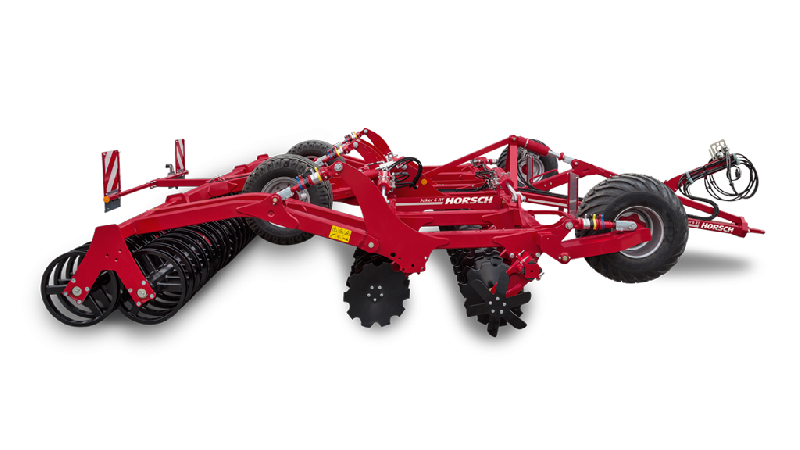 Déchaumeur à disque Joker RT - Horsch - Double packer RollPack Ø 55 cm - Sécurité et précision_0