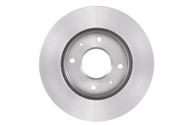Disque de frein Bosch 0986478531 - ventilé intérieur - boîte de 2 disques - 4 trous_0