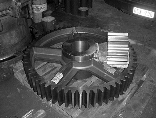 Engrenage à denture droite - ABMI - module 0,5 à 20 et diamètre jusqu’à 1.500 mm_1