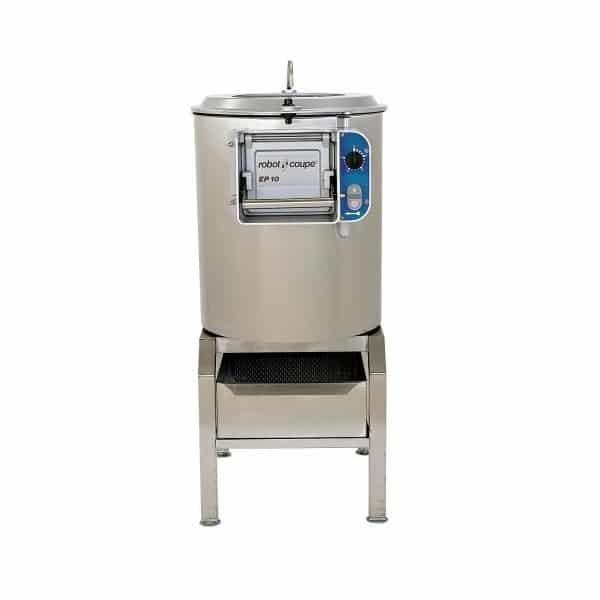 Eplucheuse professionnelle EP 10 inox combinée débit 160 Kg/h triphasé_0