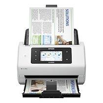 Epson WorkForce DS-800WN Alimentation feuille à feuille de scanner 600 x 600 DPI A4 Blanc_0