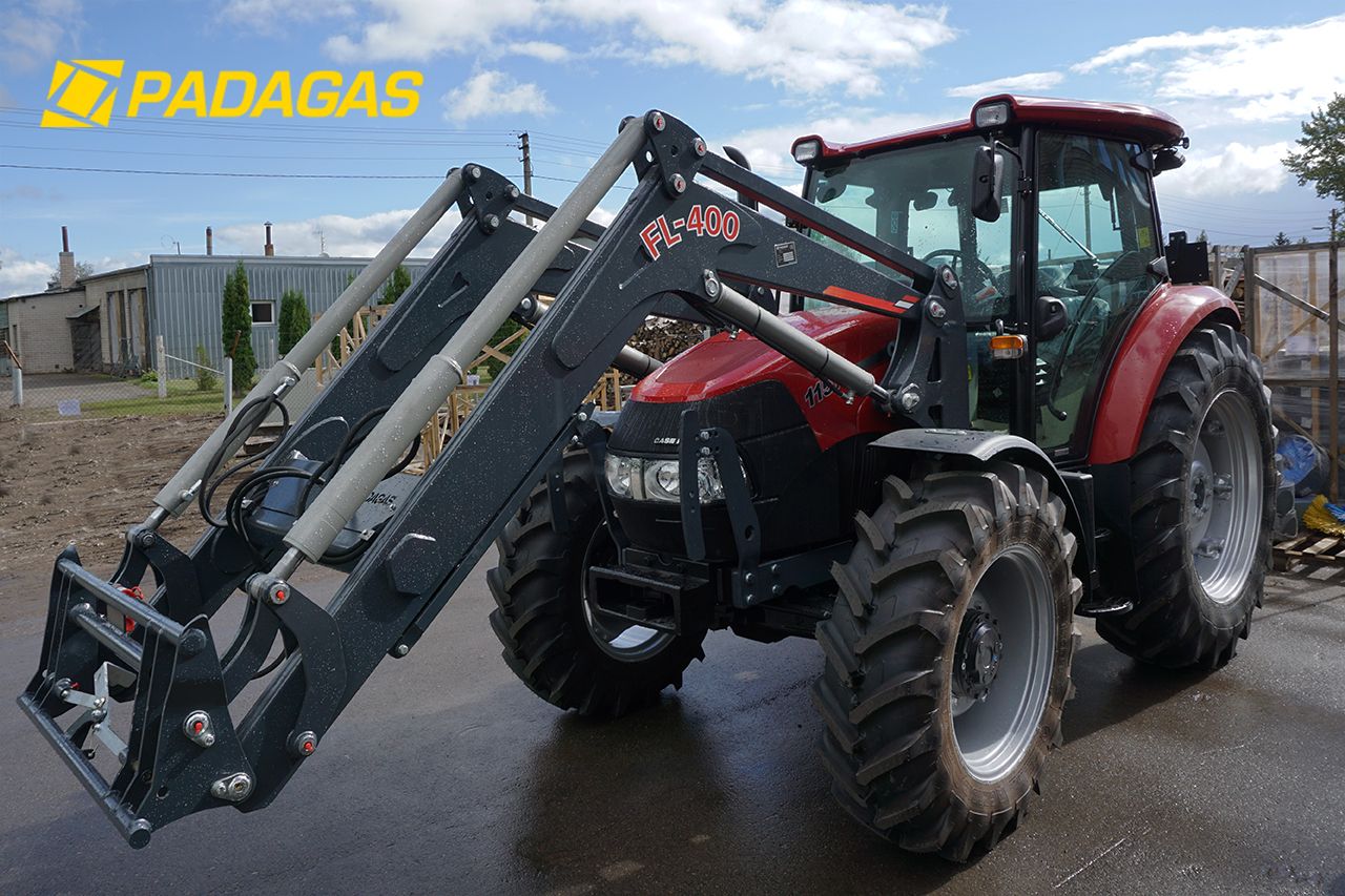 FL-400 - Chargeur frontal agricole pour tracteurs 120 ch - Pression : 145 à 180 bar_0