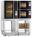 Four ventilé électrique Krystal - 4 ou 8 plaques, configurable avec ou sans buée_0